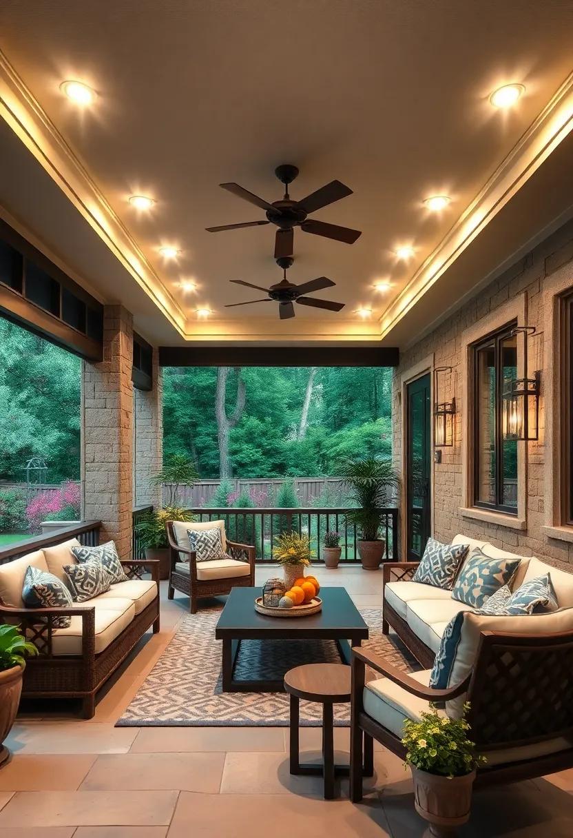 Creative Layouts: Patterns‍ and Configurations for Recessed ⁤Lights in Ceilings