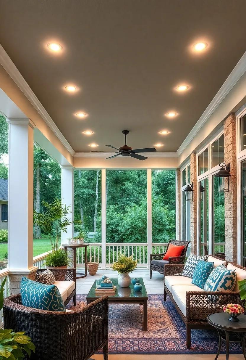 Highlighting ‍Architectural Features: Using Recessed Lights to Enhance Design