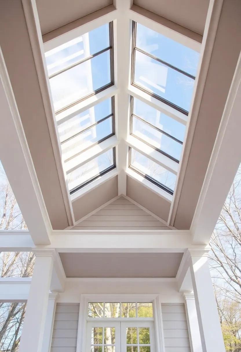 The Art of Light: Transforming Screened Porches with Skylight design