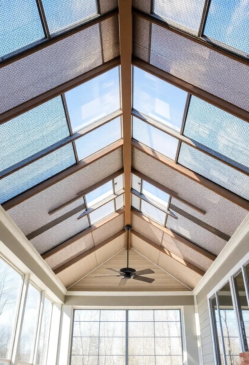 Captivating Skylights: A Blend of Natural Light and Outdoor Comfort