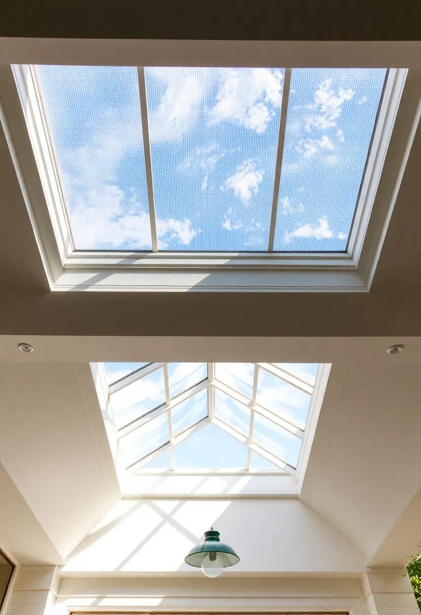 Color and Light: The Impact of Skylight Positions on Mood and Energy