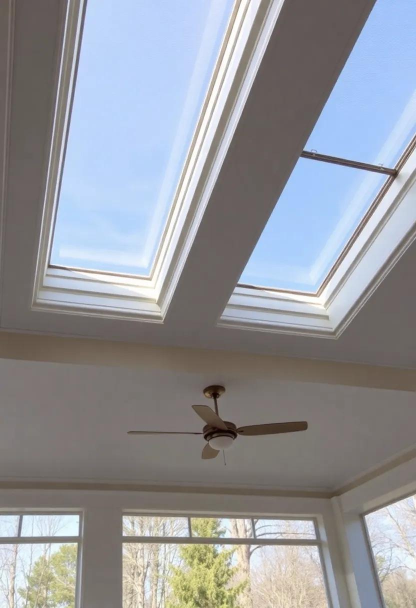 Private Retreats: Crafting Cozy Corners with Screened Porch Skylights
