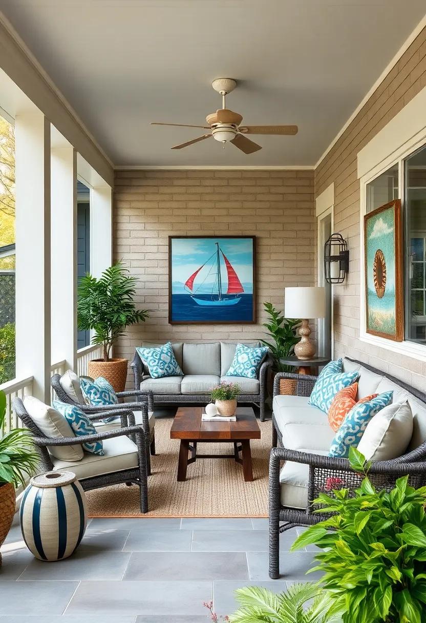 Celebrating Coastal Life: Showcasing Nautical Artworks