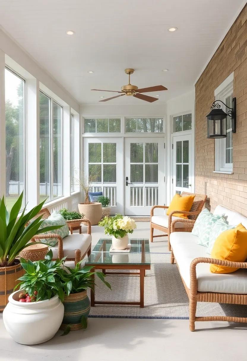 Crystal ⁣Clear Views: Designing with⁤ Transparent Accents