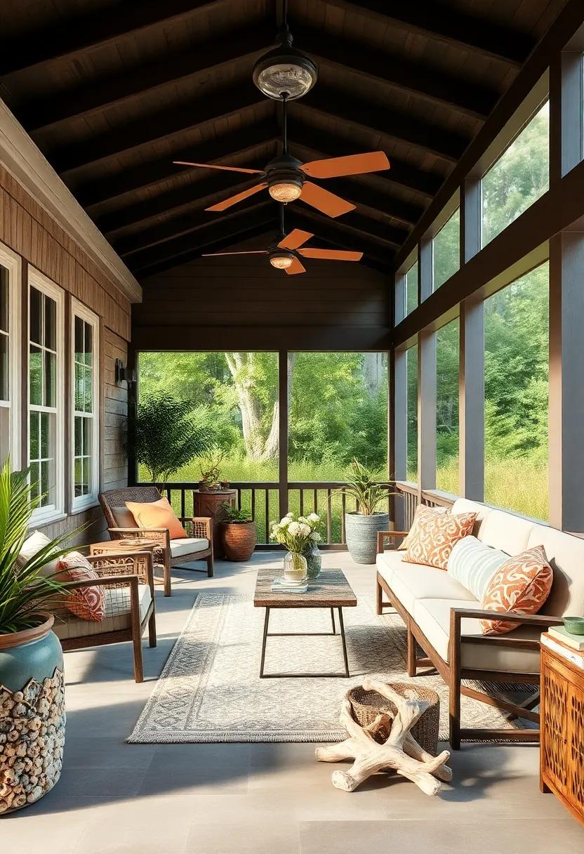 Elegant Driftwood Decor to Evoke Coastal Scenery