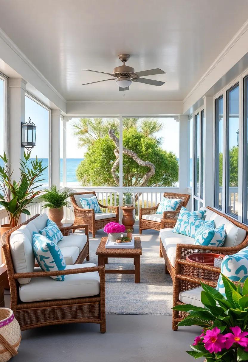 Gallery of Ocean⁤ Views: Framing ​Your Seaside ⁣Memories