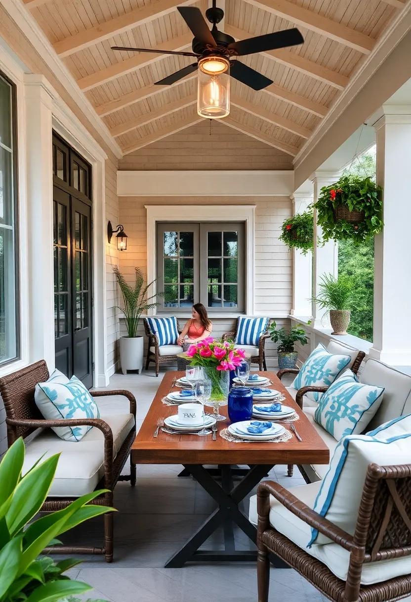 Nautical Tableware for Fun Alfresco Dining Experiences