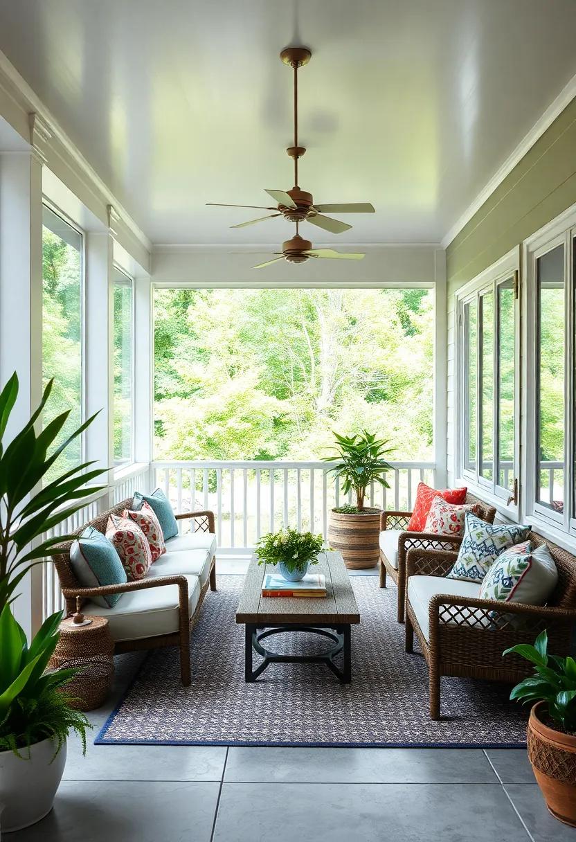 Open Air ​Living: ⁤Designing Porch Space for Year-round Enjoyment