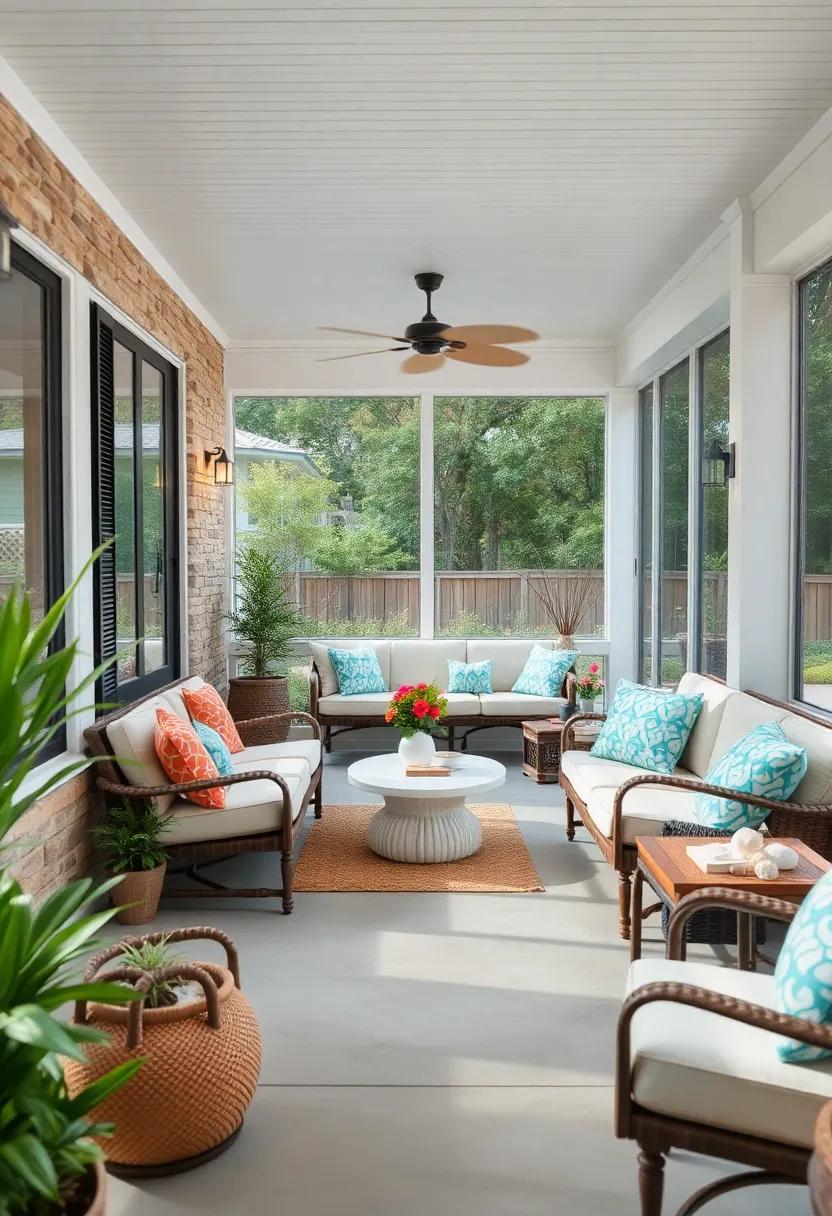 Seashell Accents: Bringing the Beach Indoors