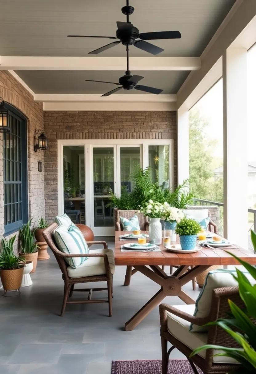 Seaside dining: ‍Creating a Beautiful Nautical Table Setting