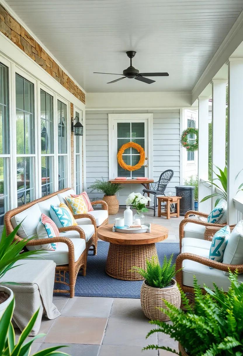 Whimsical Touches: ​Incorporating Fun Nautical Accessories