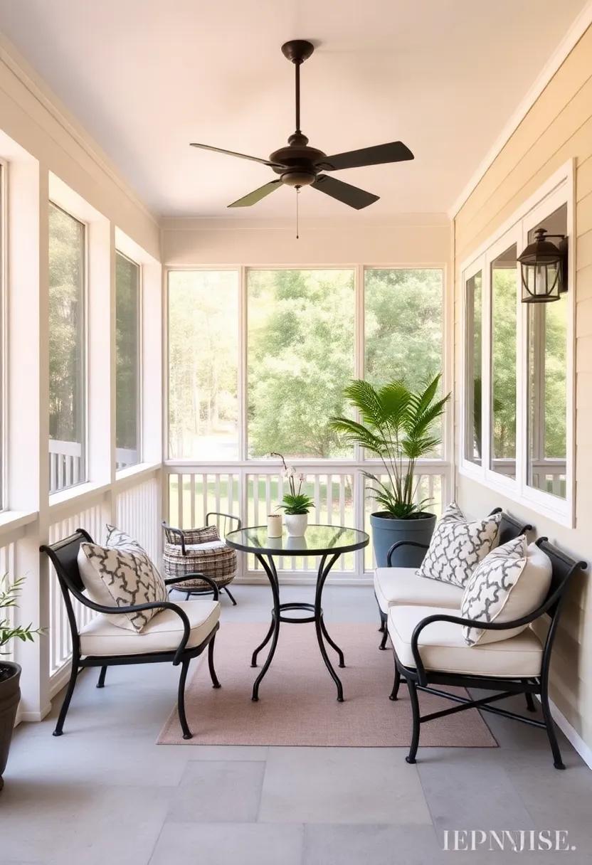 incorporate a‍ small bistro set for intimate outdoor dining experiences