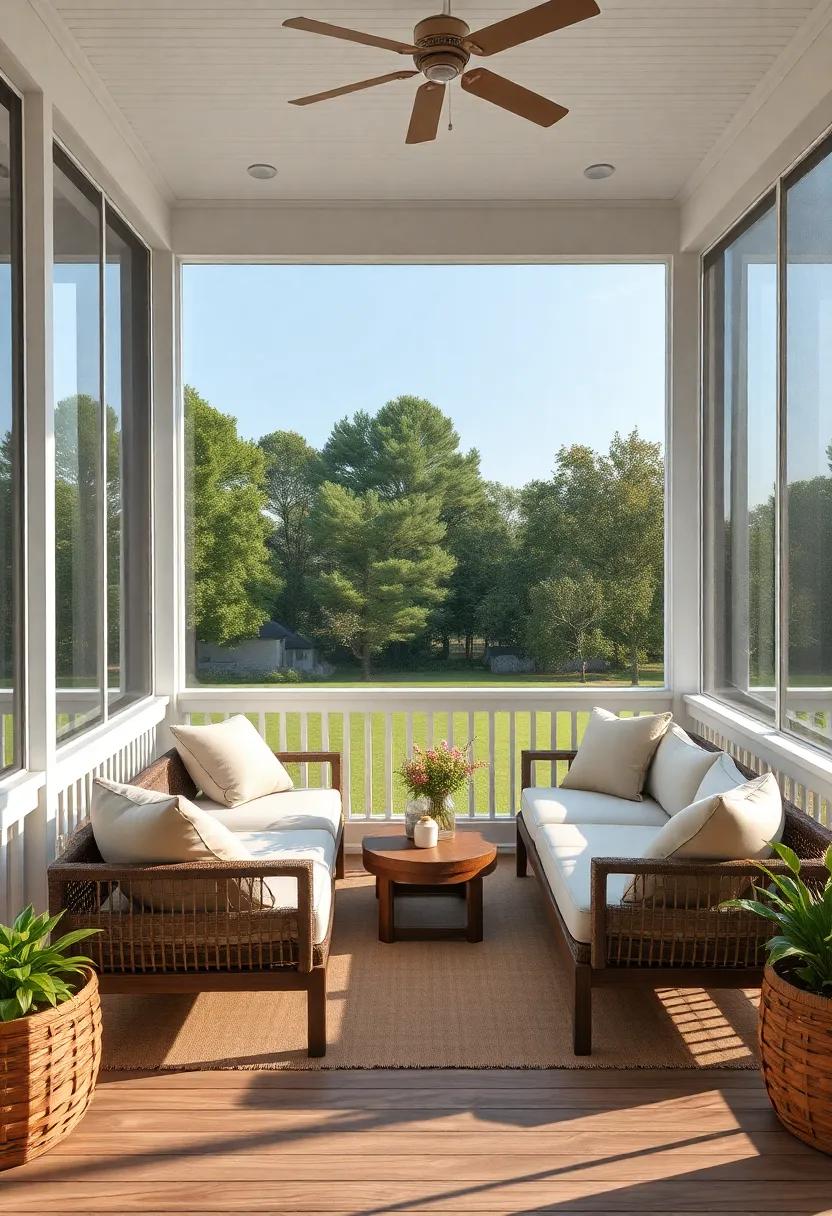 Low-profile lounges that invite you⁤ to stretch⁣ out and‌ enjoy the ‍view