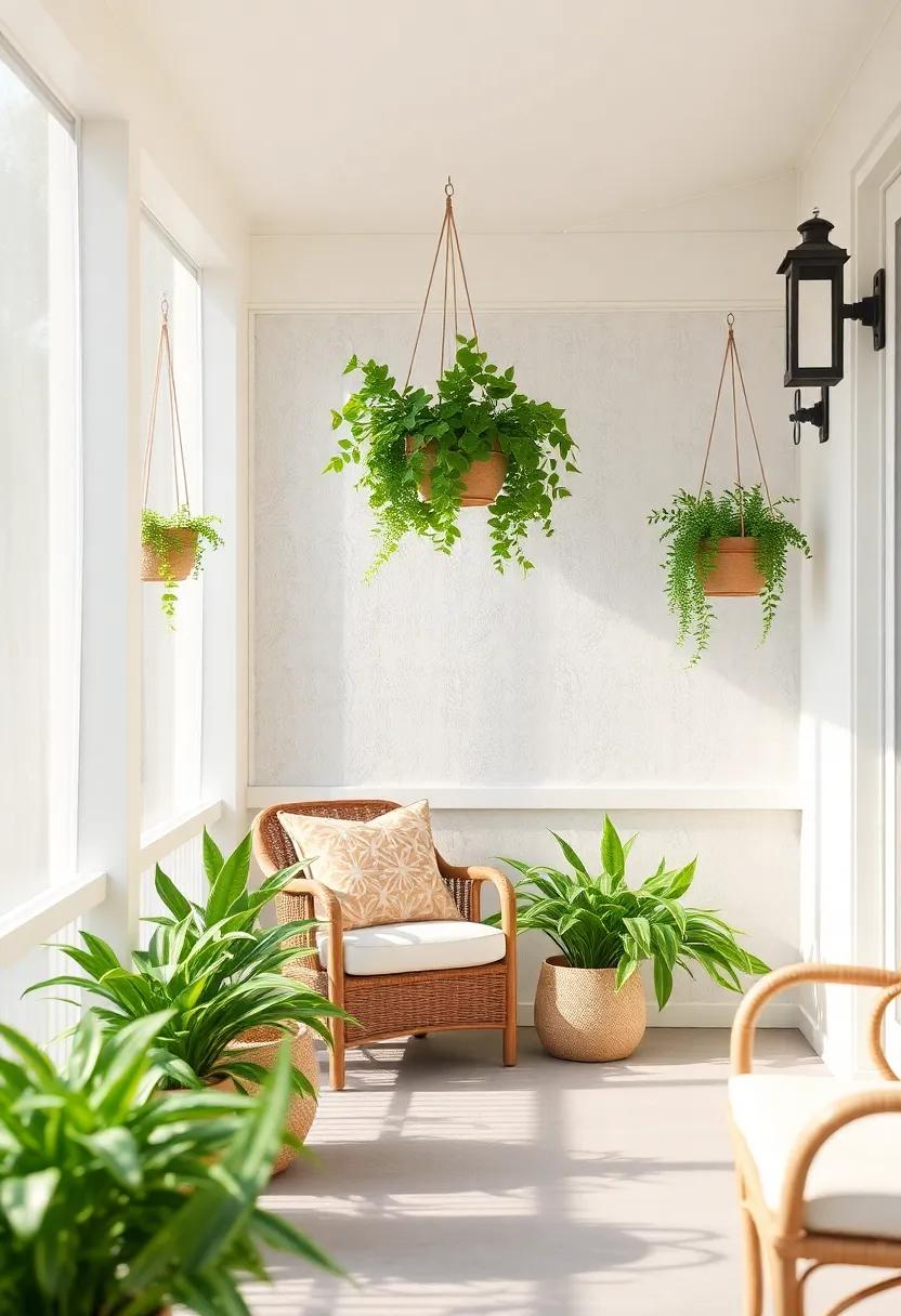 Creating‌ A ​relaxing Atmosphere With Soft Textures And Greenery