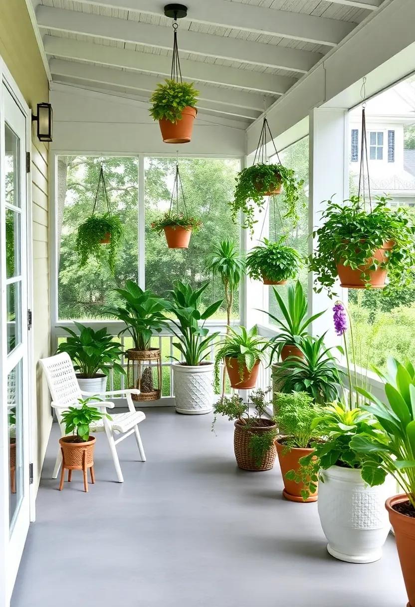 Showcasing A Botanical Gallery Through Thoughtful ‍Plant Choices