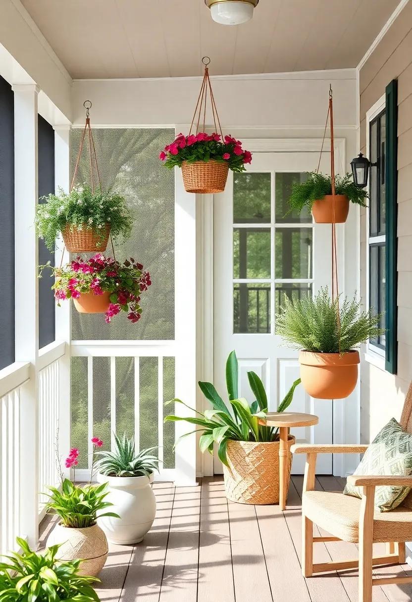 Harmonizing your Hanging ​Decorations With Seasonal Accessories