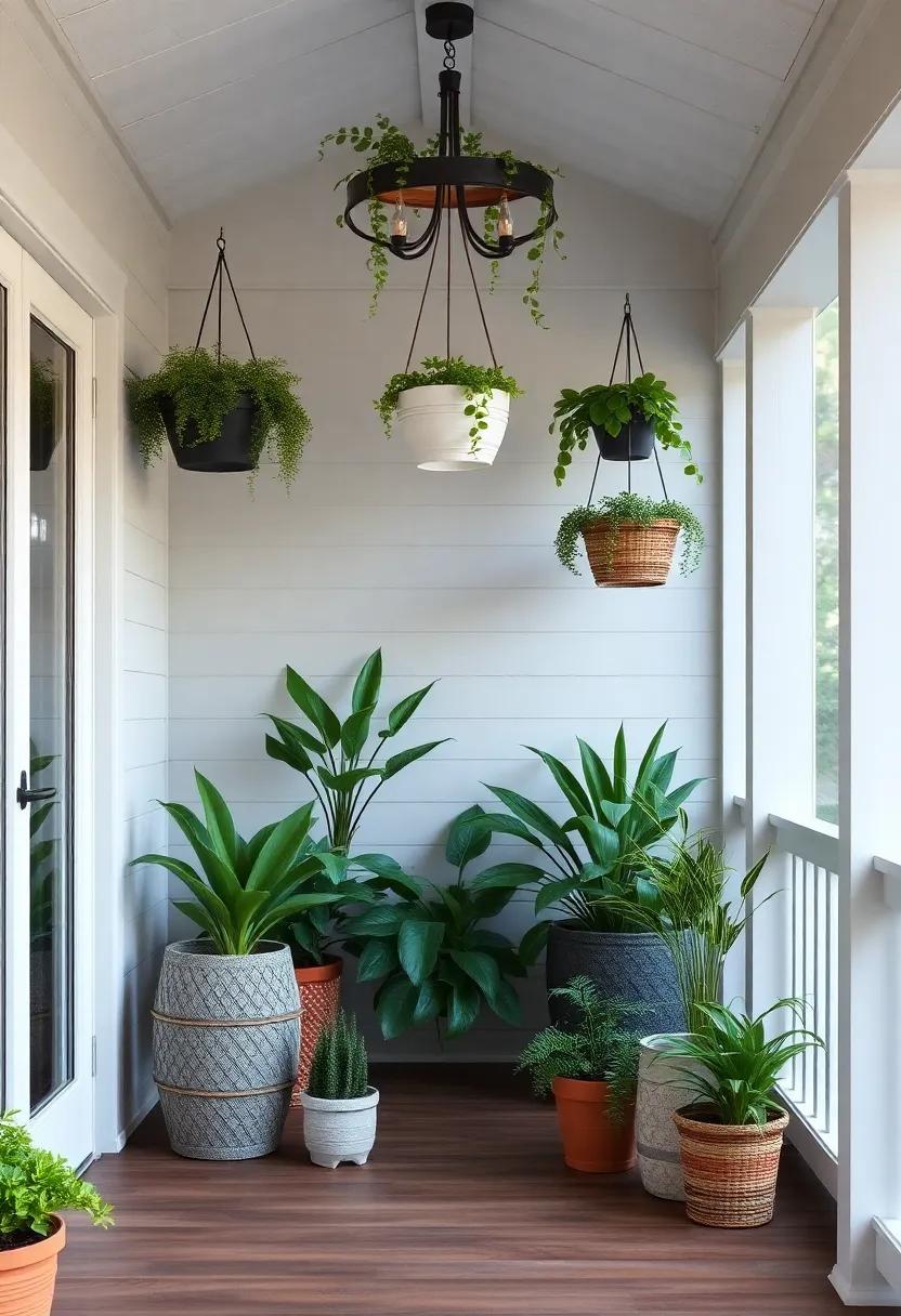 Layering Heights For A ⁤Dynamic Display Of ⁣Plants