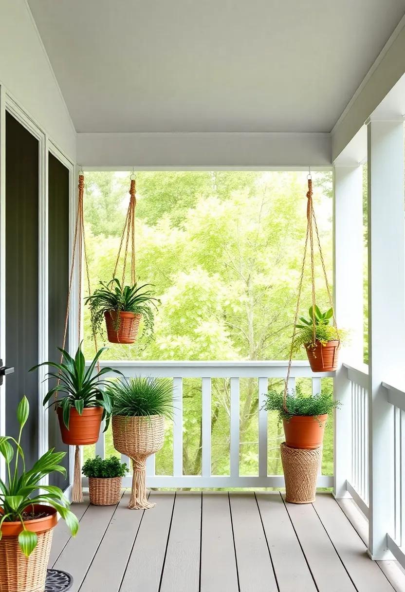 Utilizing Macramé Hangers To ‌Enhance Visual Interest