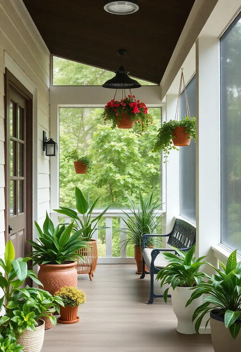 Seasonal Themes In Plant Selection To Keep Your Space Fresh