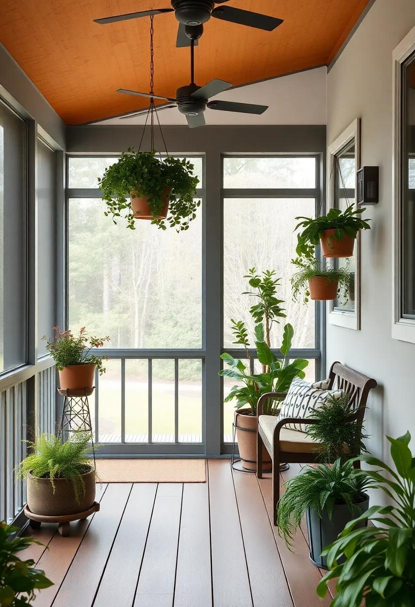 Natural Light Enhancements Through Thoughtful⁤ Planter⁣ Placement