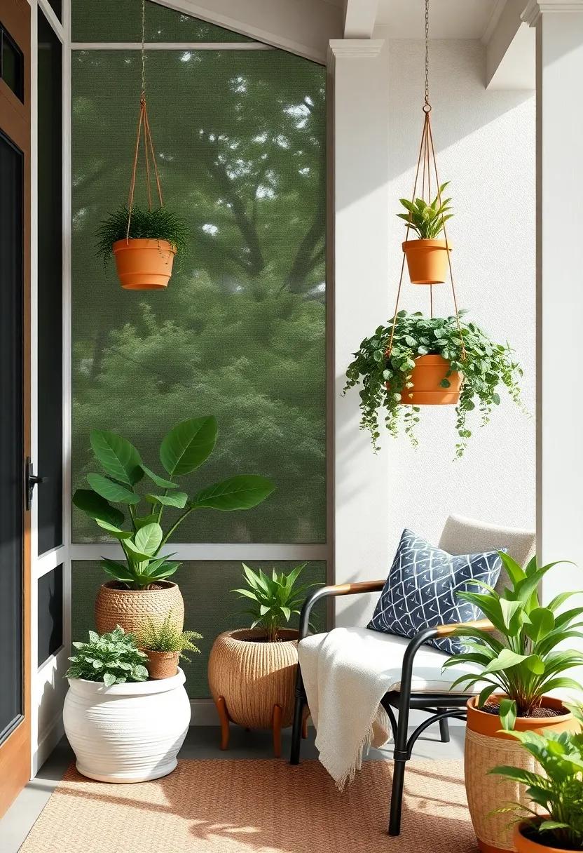 Crafting A cozy Nook With Strategic Plant Arrangements