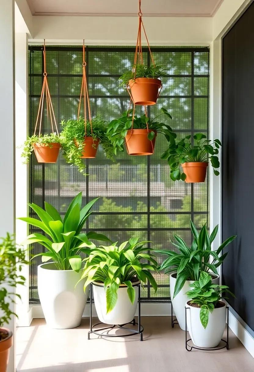 Choosing The​ Right Plants For Optimal ⁤Growth In A Screened Environment