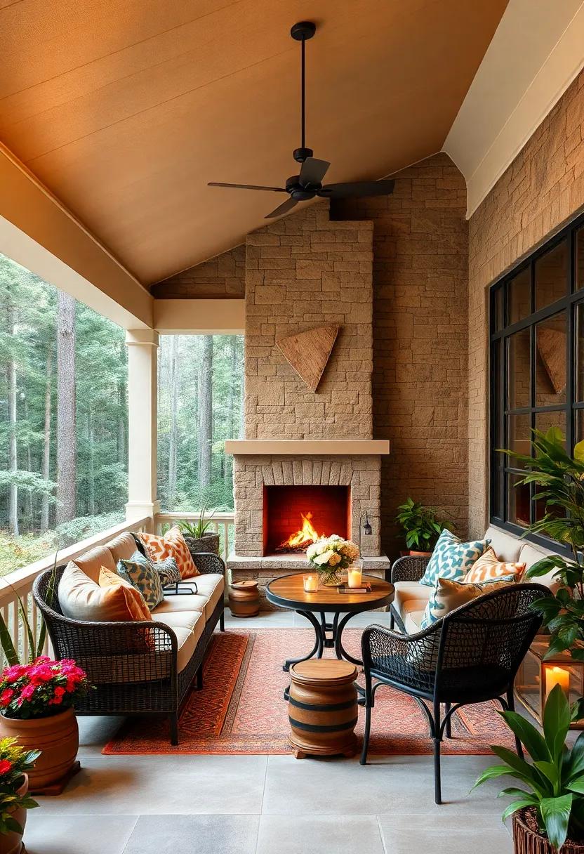 Add a small⁢ breakfast nook with a cozy table⁣ and chairs for intimate morning coffee or casual meals surrounded by nature