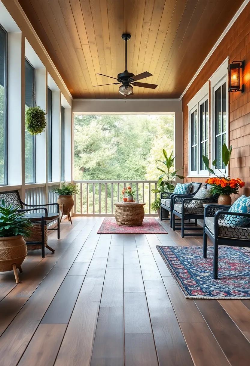 Infusing Personality with⁢ Decorative Floor Mats and Rugs