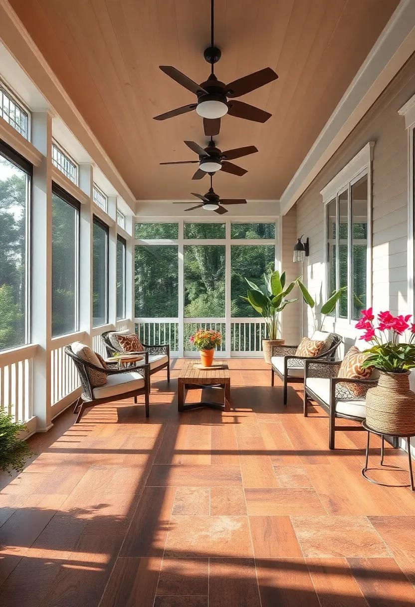 Exploring Unique Tile Patterns to Revitalize Your Porch Flooring