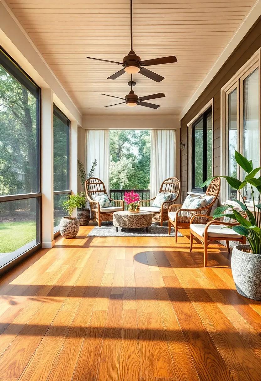 The Allure of Bamboo Flooring: A Sustainable Solution