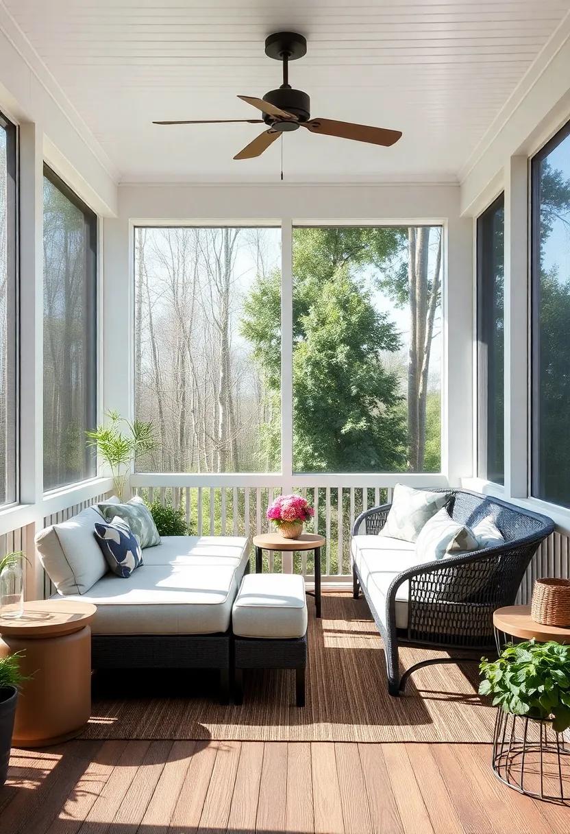 Transform Your Screened porch Into A Sanctuary With ⁣Cozy Daybeds