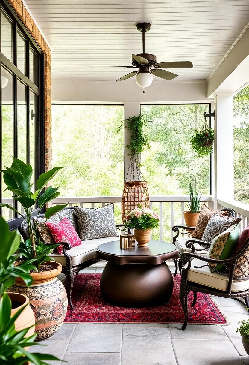 Edwardian-Style Cushions: Dress your seating with Edwardian-style cushions featuring intricate patterns and rich hues for a luxurious feel