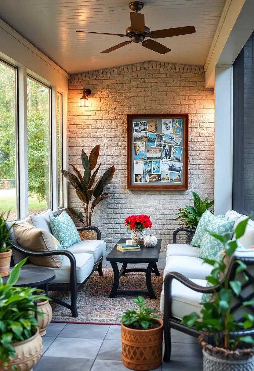 Old Postcards: Display old postcards in a rustic frame for a nostalgic homage to travel and adventure