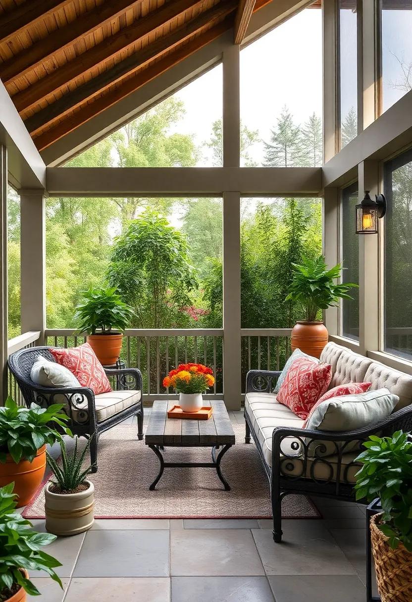 Quilted Pillows: Curl up in comfort with quilted pillows that showcase rich textures and vintage patterns