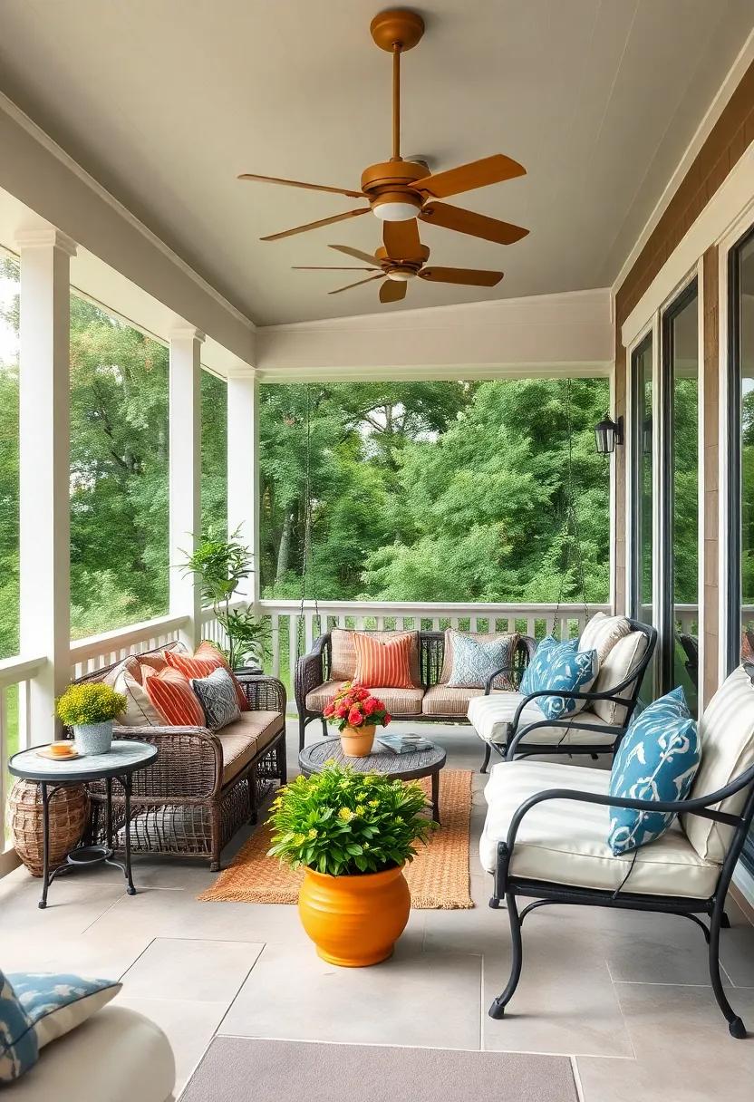 Vintage Swing: Install a vintage swing for a delightful escape, embodying both nostalgia and the carefree spirit of childhood