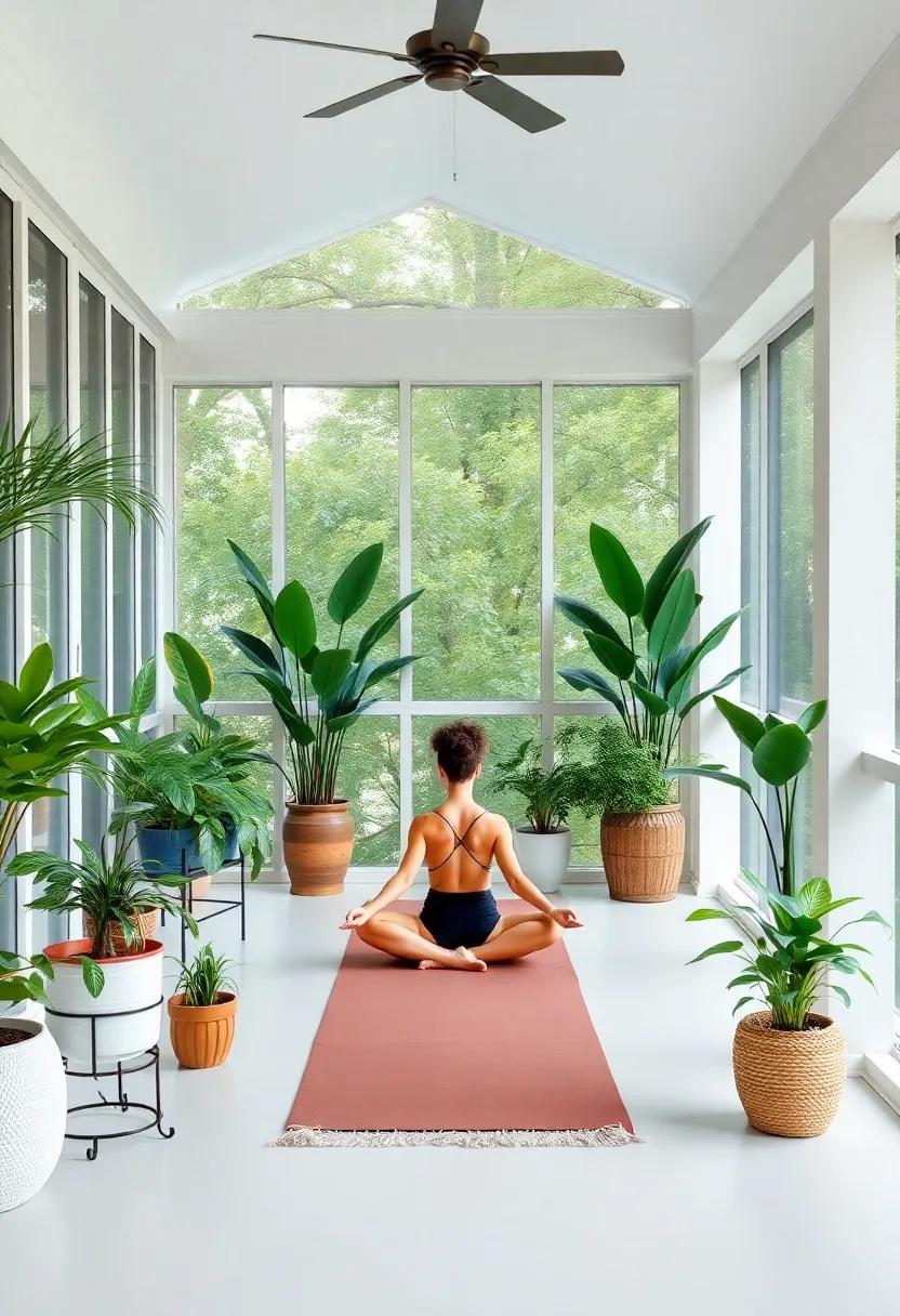 Add a selection‍ of indoor ⁣plants to purify the air and ⁢create ⁢a​ serene, lush environment