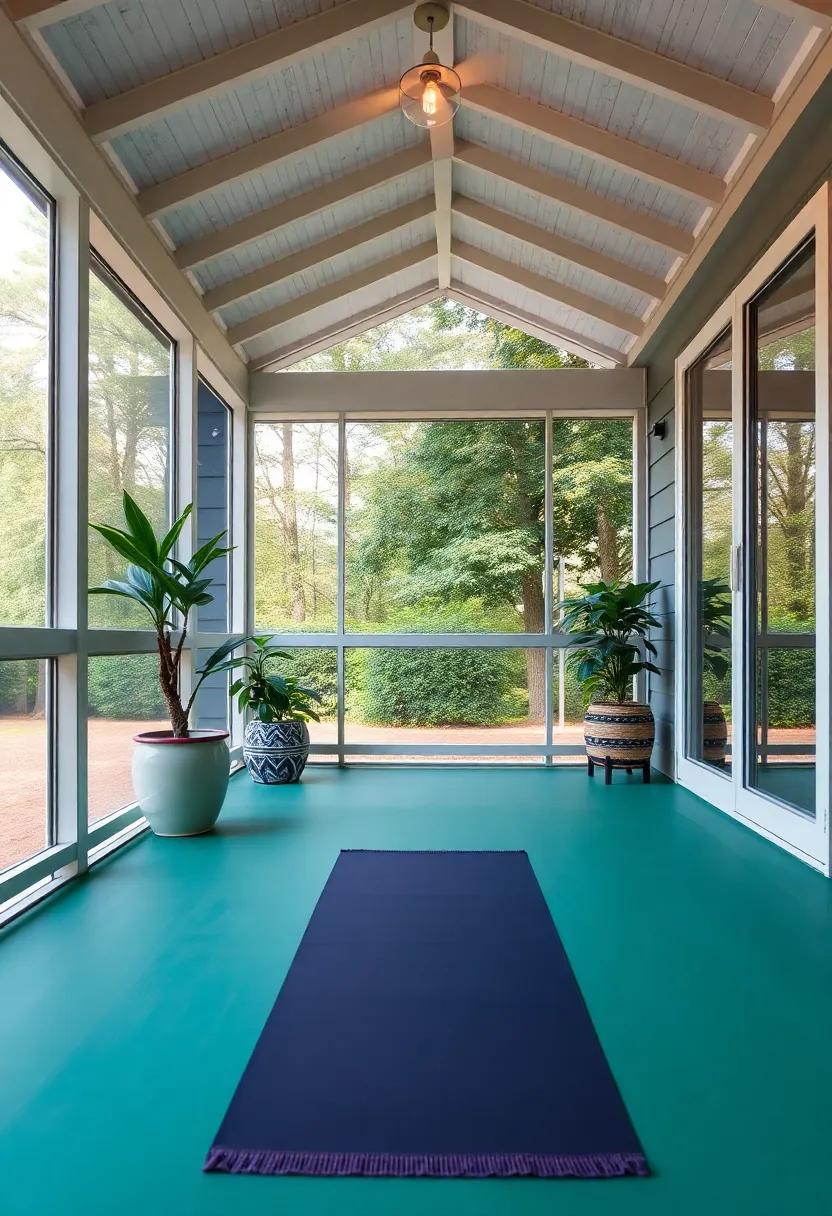 Choose a versatile yoga mat that’s both functional and appealing to your​ aesthetic desires, ensuring comfort ‌during your ‍sessions