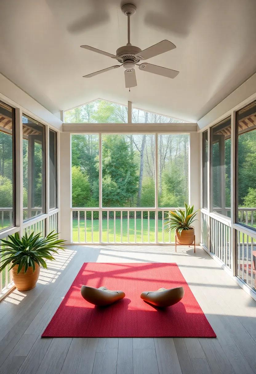 Consider⁣ installing a ceiling fan⁣ or portable air purifier to⁣ maintain comfort ⁣and ⁣air quality during your sessions