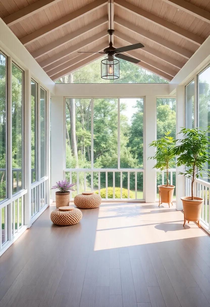 Hang inspirational artwork or ​calming imagery to ​inspire mindfulness and reflection during ‍your​ practices