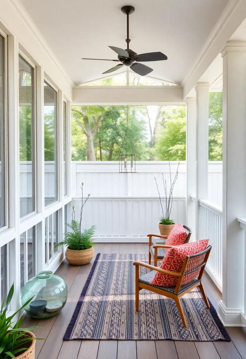 Incorporate outdoor decor, like wind ‌chimes⁢ or ornamental stones, to enhance ​the sensory experience of your space