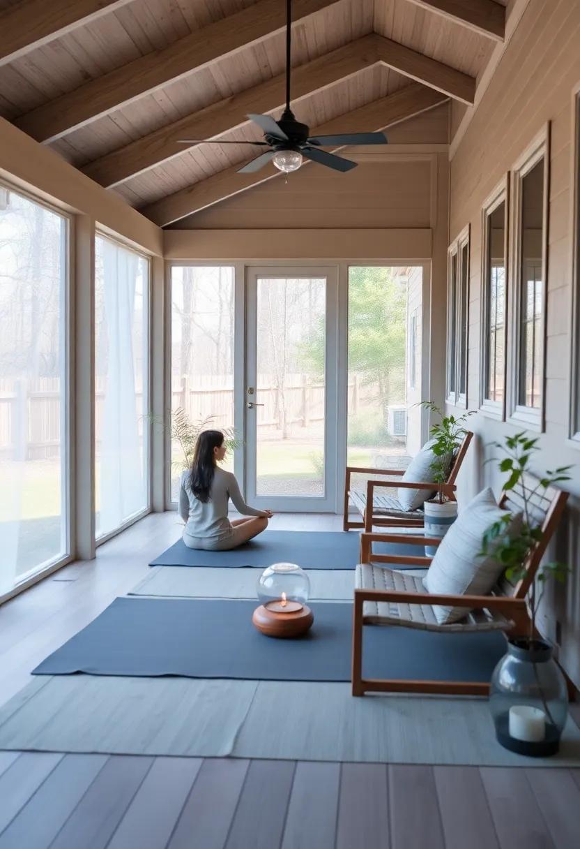 Use essential⁣ oil diffusers to introduce ⁤calming ⁣aromas into your space,‍ promoting a peaceful environment