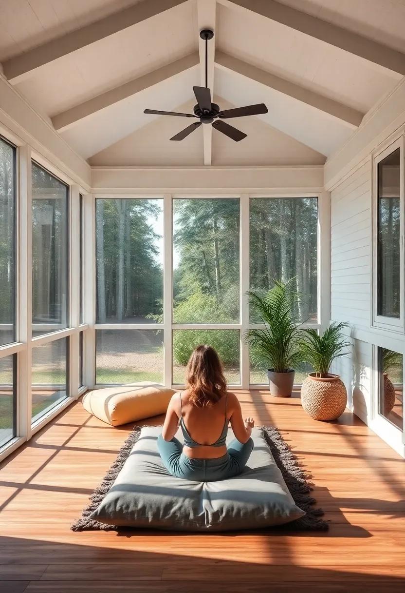 Utilize comfortable seating options, such⁣ as‌ floor cushions or⁢ bean bags, to allow​ for ​flexible meditation positions