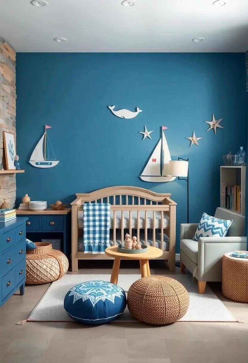Nautical-Themed Decor: Sailboats, starfish, and little ⁢whales adorn the walls, whisking your little one off on imaginary sea adventures
