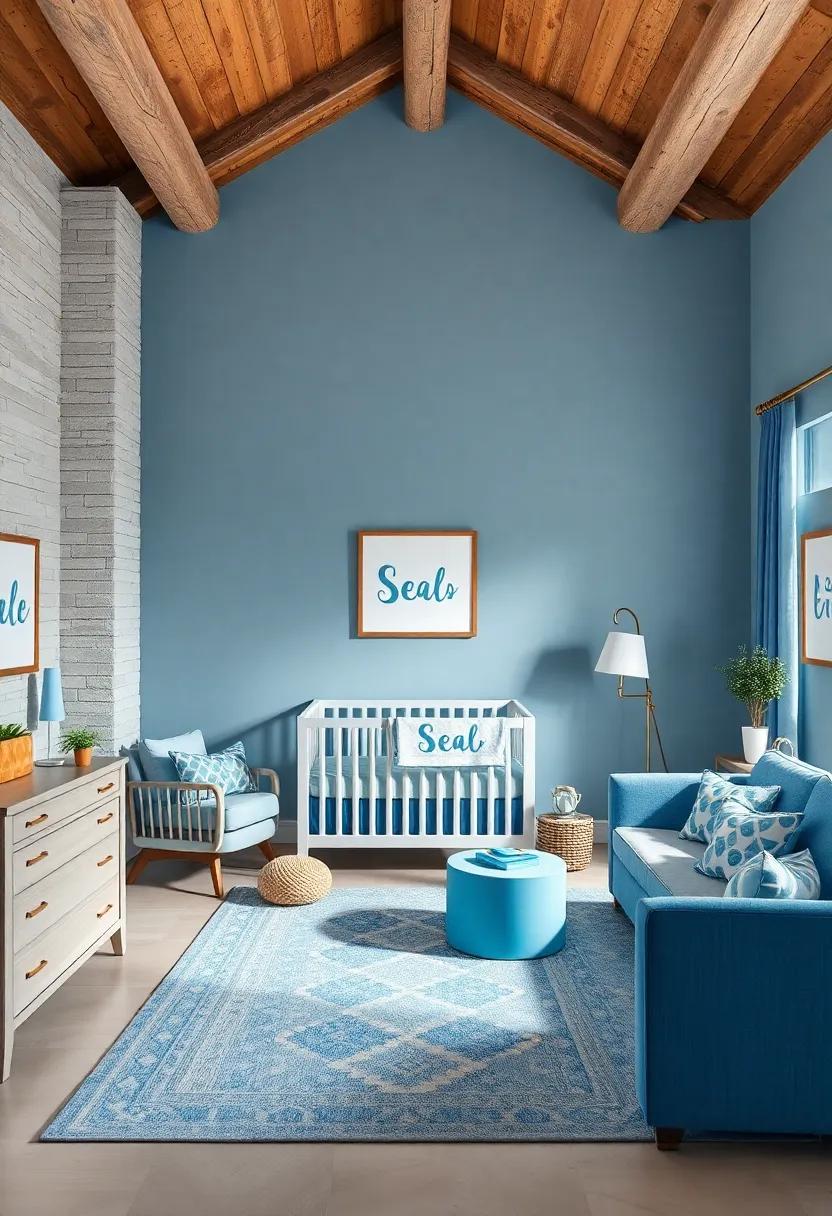 Personalization Options: ⁢Customize name plaques or wall ‌art to ⁤give your ‍nursery a unique touch that reflects your family’s identity