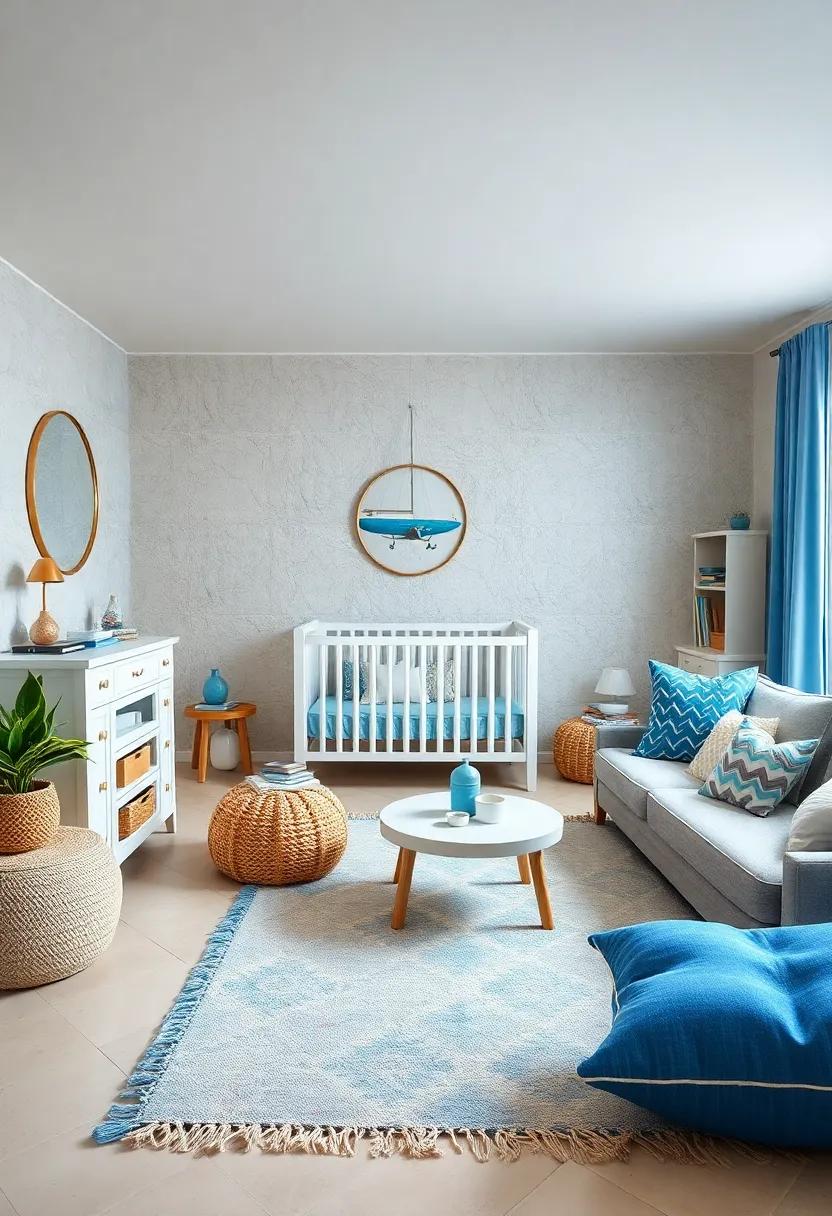 Plush Textiles: Cozy ⁣blankets, plush​ rugs, and soft cushions‍ invite snuggles and make ​for a comfortable lounging area