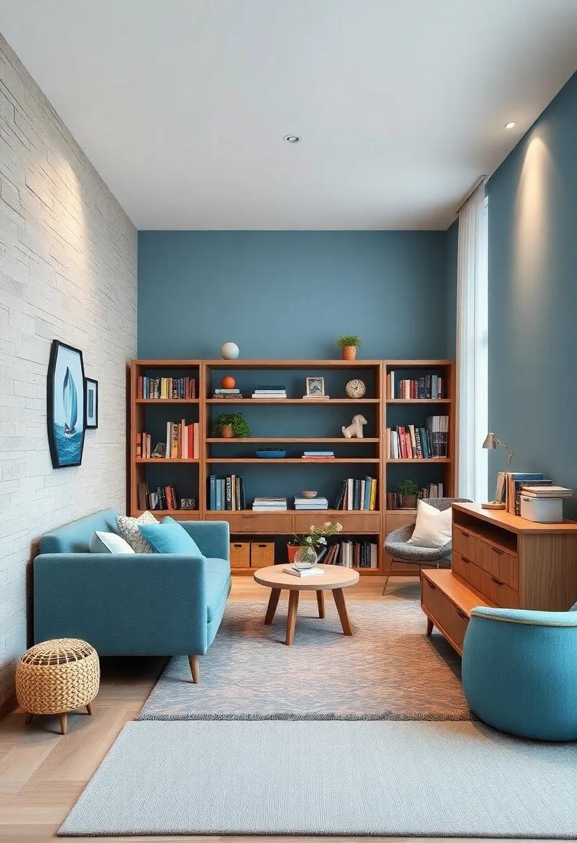 Reading Nook: ​Cozy⁣ spots‍ with⁣ bookshelves help cultivate an early ‍love for reading, fostering curiosity and imagination