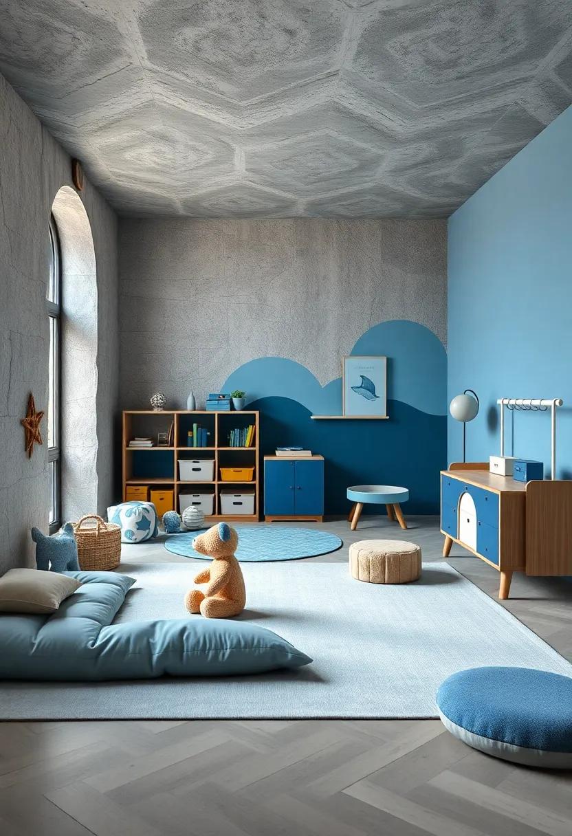 Safe Play Zones:⁢ Soft play mats and cushioned furniture ensure that your little explorer can roam safely and⁢ freely