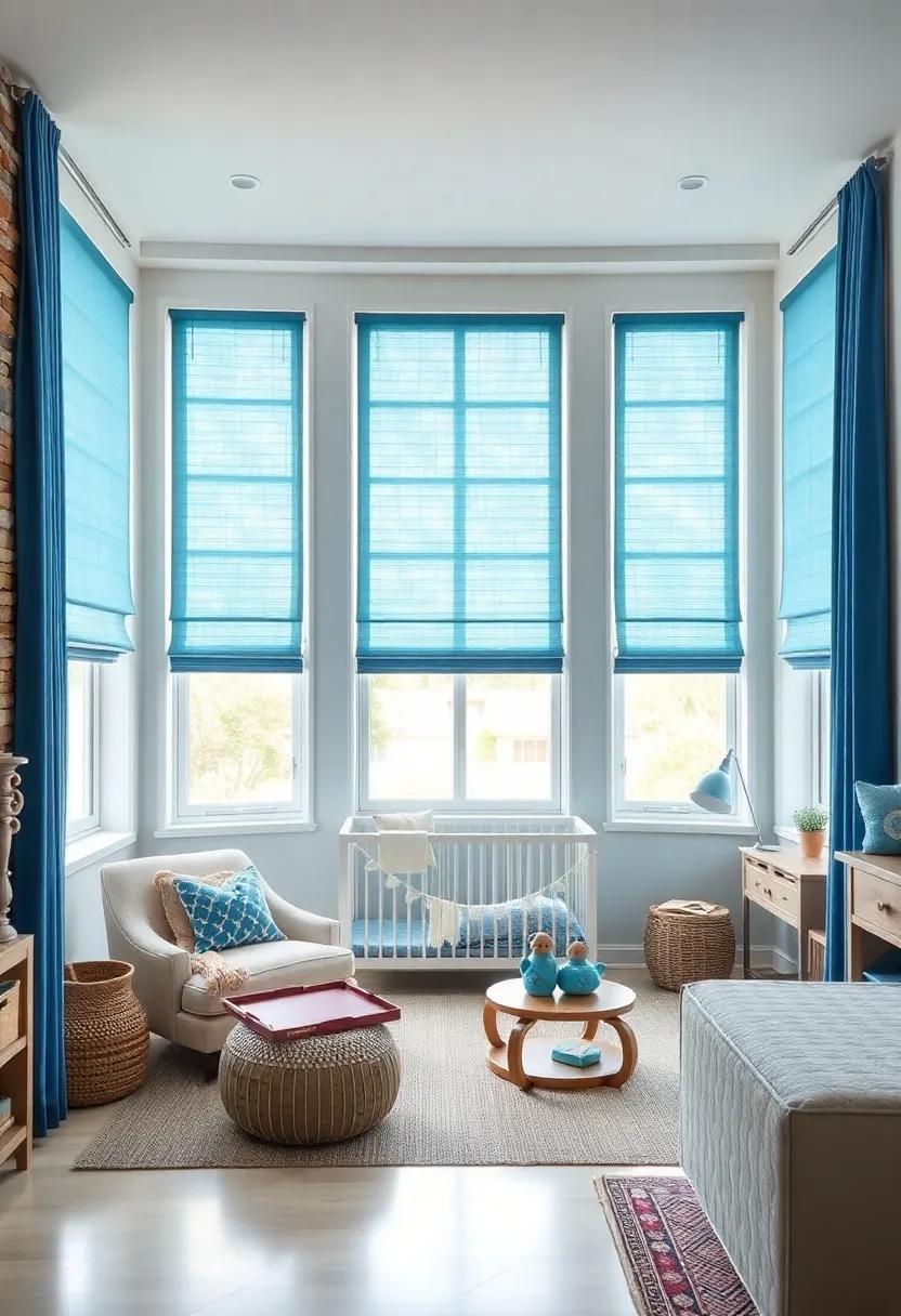 Safe Window Treatments: Adjustable ‌shades and curtains ​offer light ​control while ensuring safety‍ and convenience