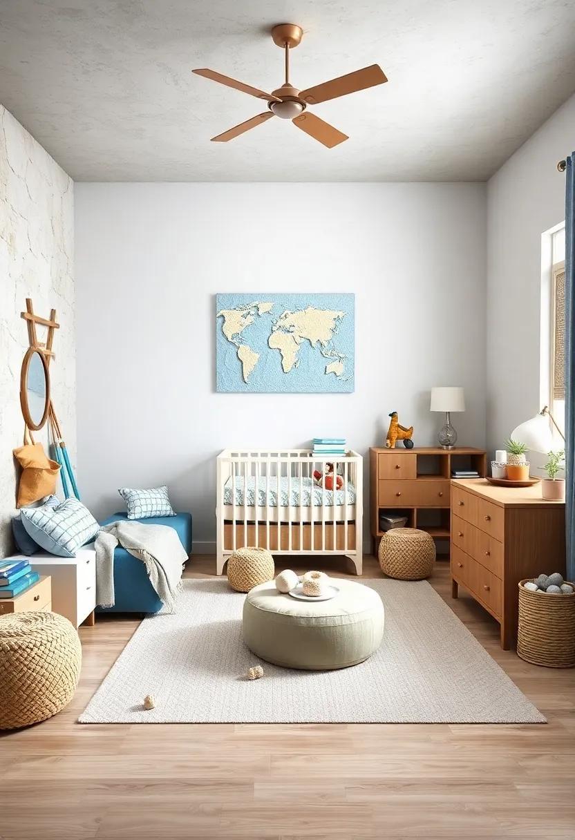 Sensory-Friendly Features: Textured‌ wall⁤ art and various materials stimulate sensory‍ exploration, fostering development at an early age