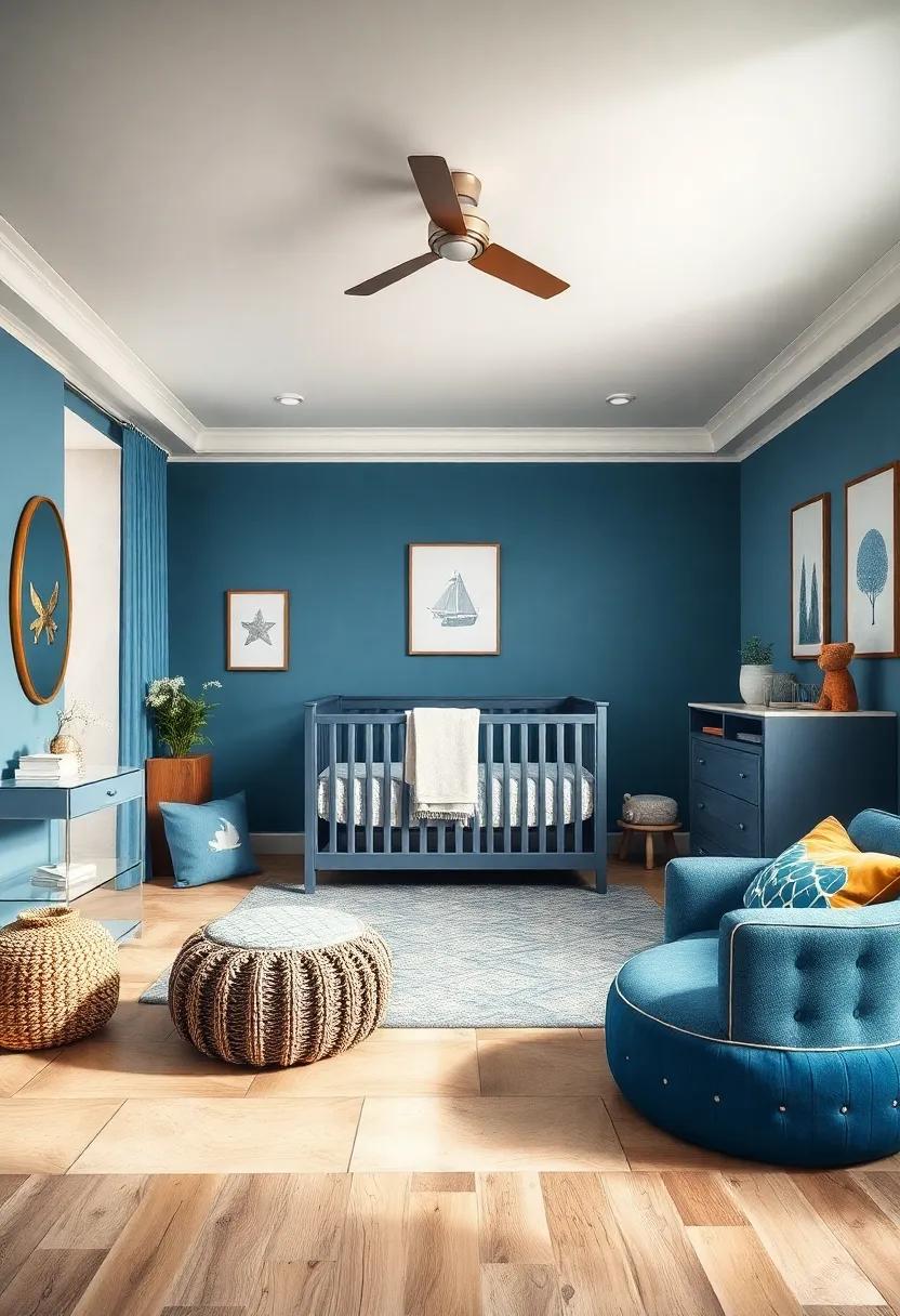 Versatile‌ Furniture: Convertible cribs and multi-functional changing tables ​adapt as your child grows, ensuring ⁣lasting utility
